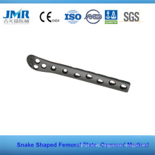 Metal Trauma Bone Orthopedic Implant Proximal Femur Plate